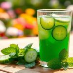 cucumber juice hydrates effectively