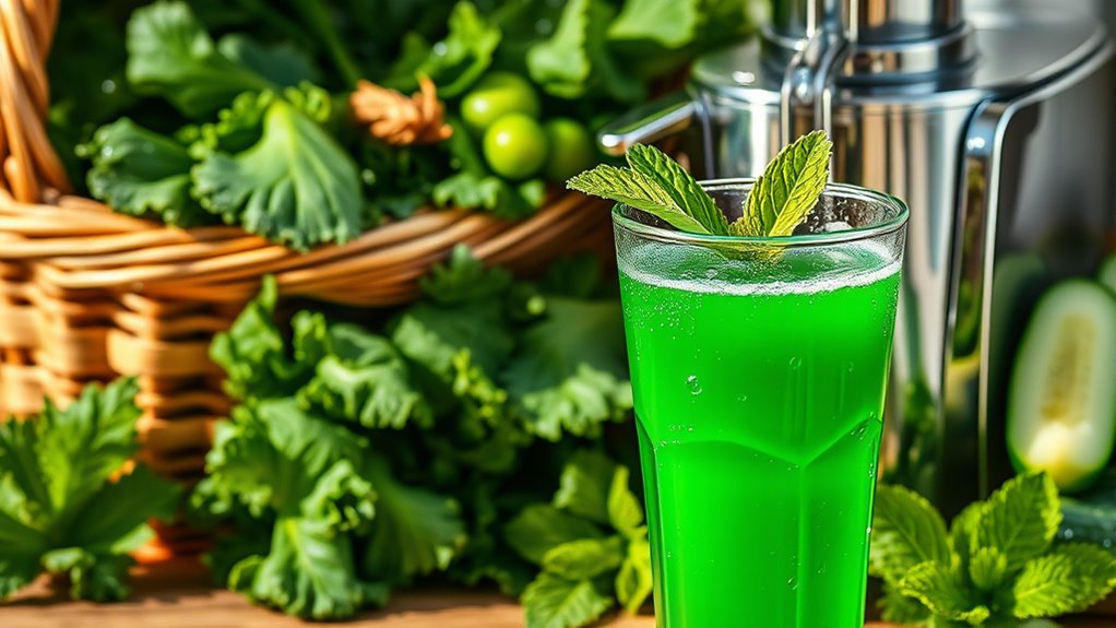 delicious nutritious green juice