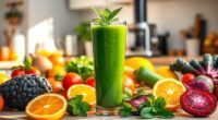 detox juicing trend 2025