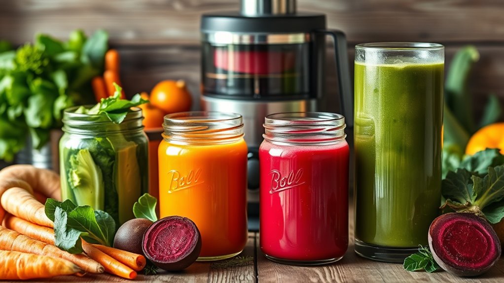 detoxifying fruit juice regimen