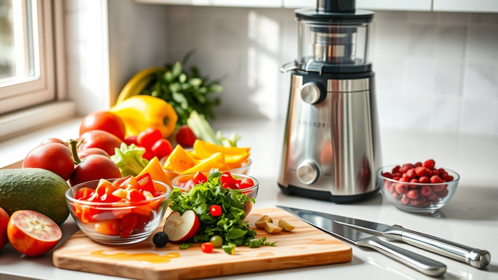 efficient juicing requires preparation