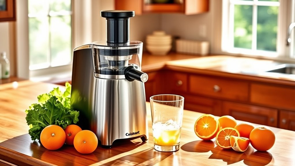 effortless juicing with convenience