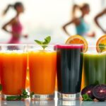 elite athletes energy juices