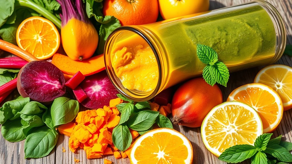 energizing juice flavor blends