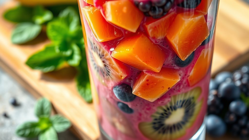 exotic fruity protein beverage