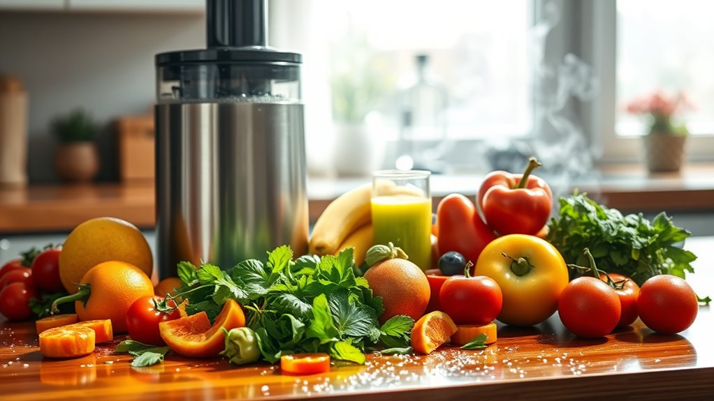 fresh fruit extraction method