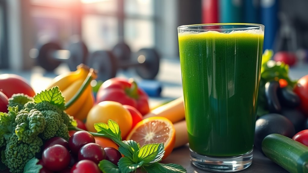 fresh juice aids recovery