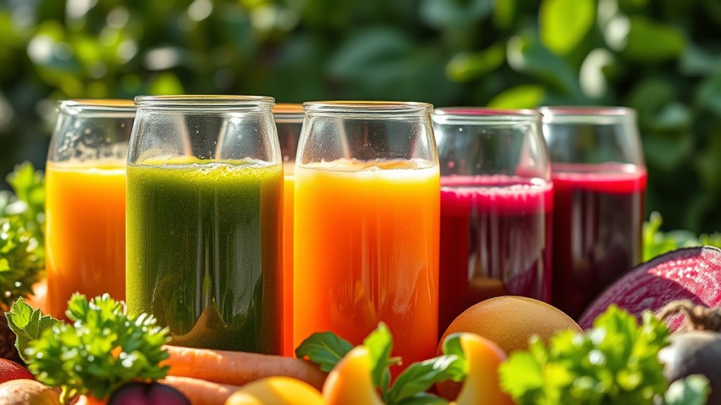 fresh juice health advantages