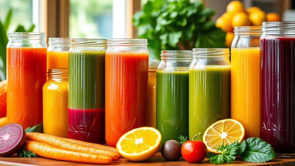 fresh juice health advantages