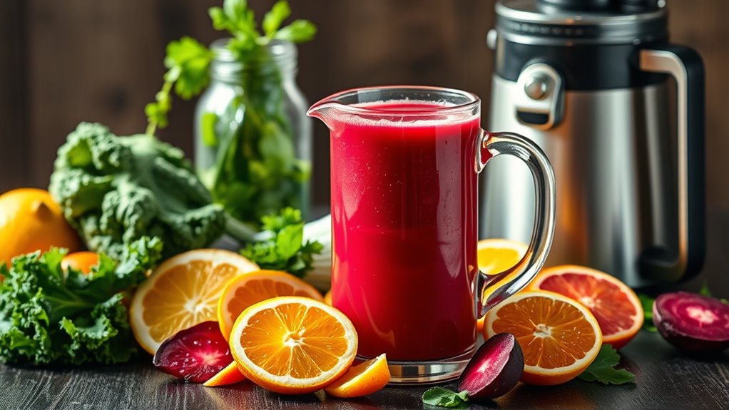 fresh juice storage tips