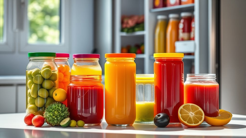 fresh juice storage tips