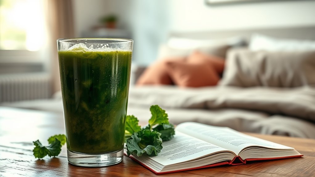 fresh juices promote health