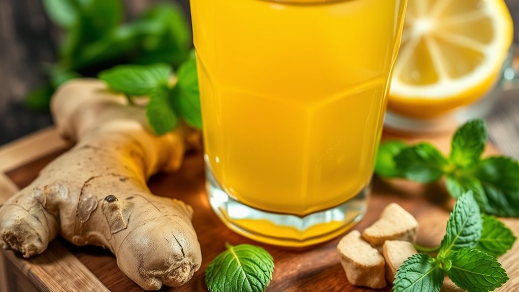 ginger aids digestive health