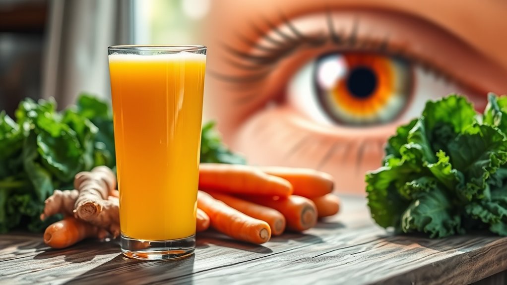 ginger benefits for eyesight
