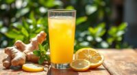 ginger juice health benefits