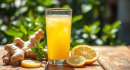 ginger juice health benefits