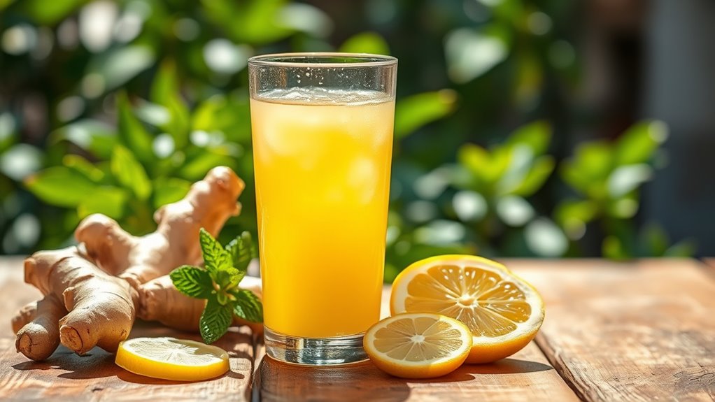 ginger juice health benefits