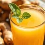 ginger juice promotes health