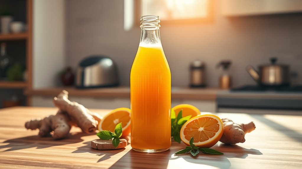 ginger juice trends innovations
