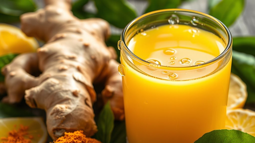 ginger shots enhance immunity