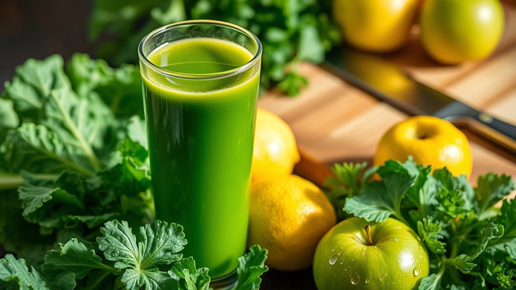 green juice health benefits