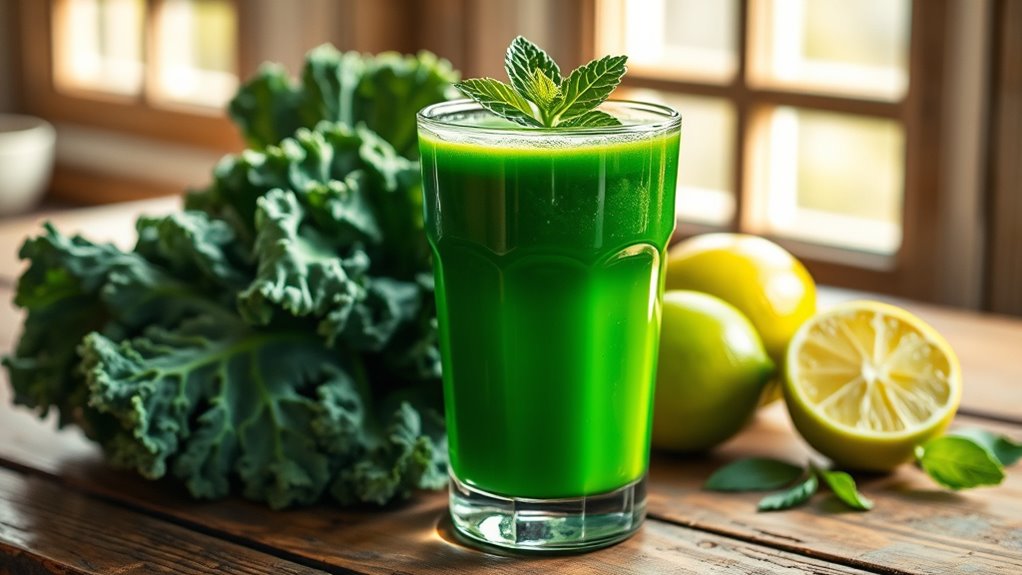 green juice health transformation
