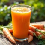 health benefits of carrot juice