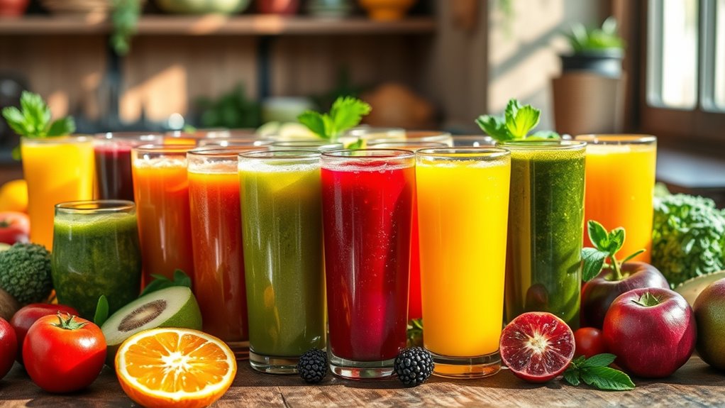 health benefits of juicing