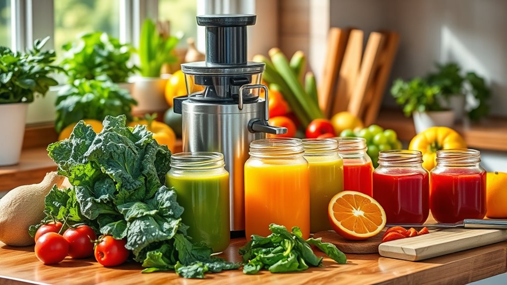 health benefits of juicing
