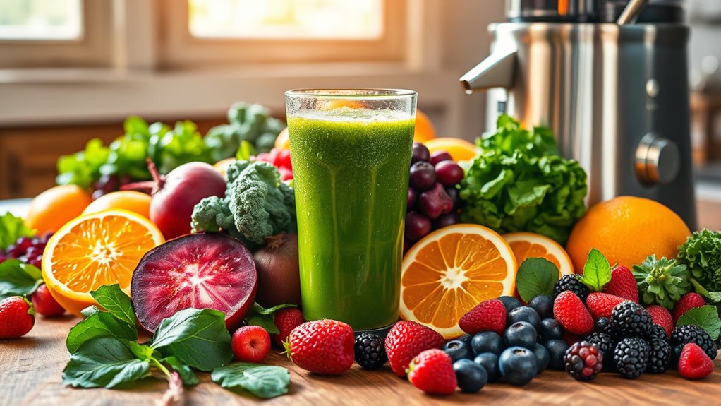 health benefits of juicing