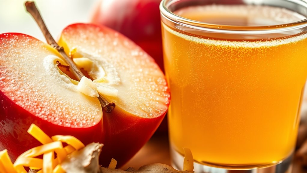 healthy fruits and spices
