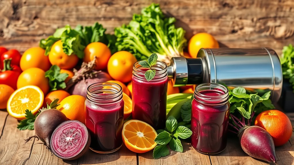 healthy juice preparation tips
