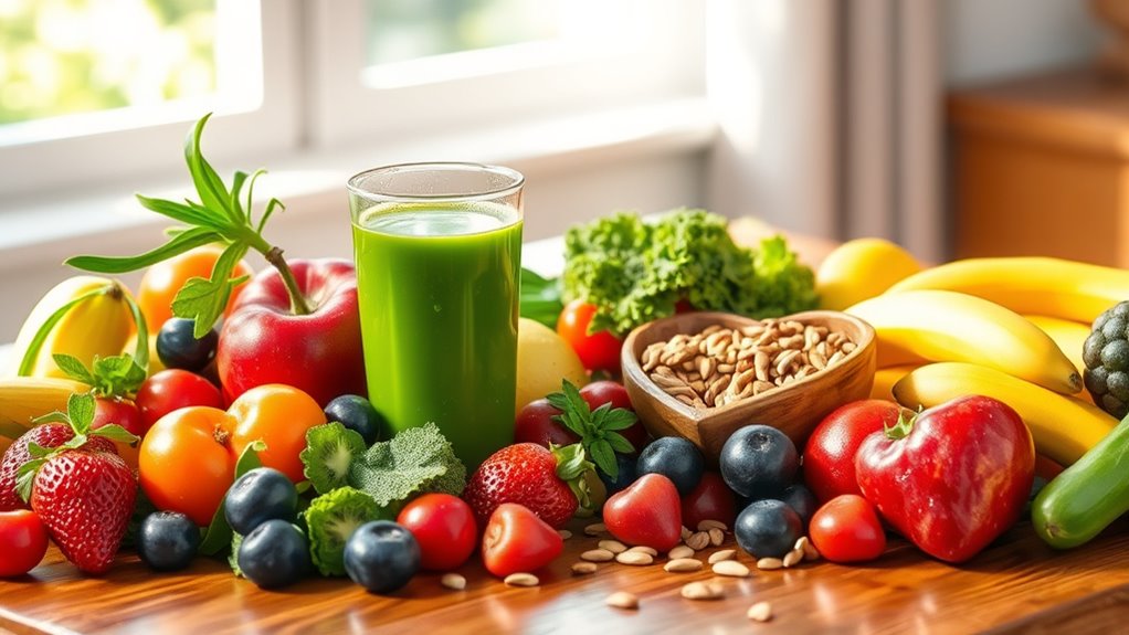 heart healthy dietary options