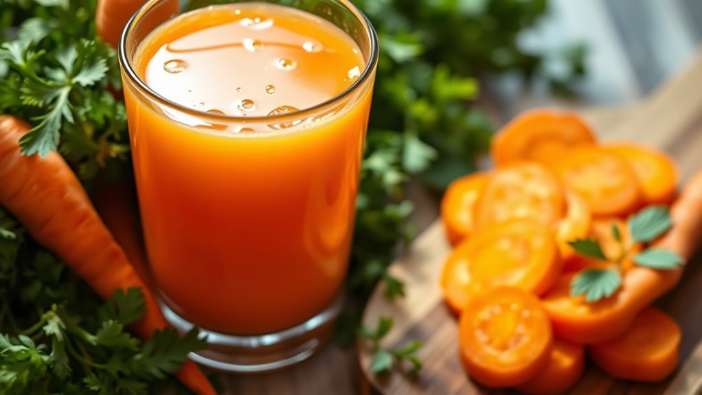 herbal carrot juice recipe