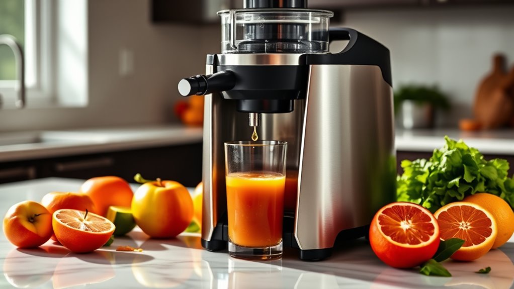 high capacity juicing machine