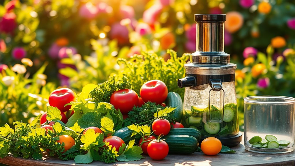 homegrown food production tips