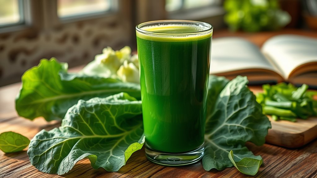 incorporate cabbage juice daily