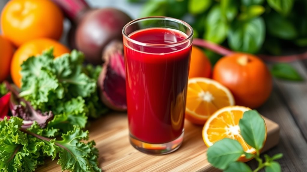 juice benefits for hair