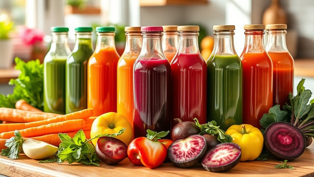 juice cleanse benefits explored