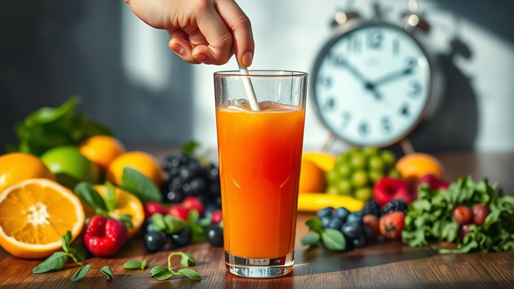 juice consumption health hazards