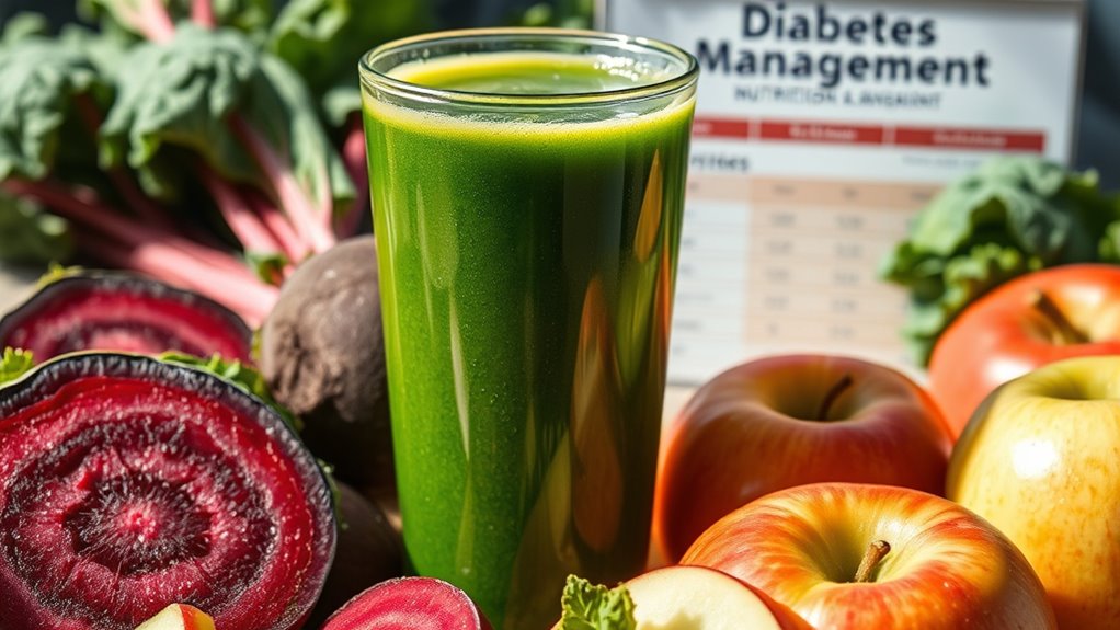 juice helps stabilize glucose