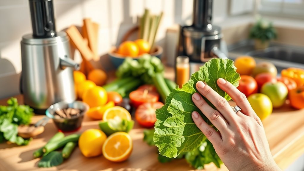 juice only edible parts