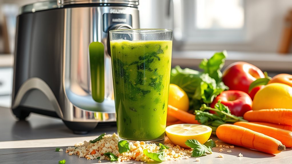 juice quality and nutrients