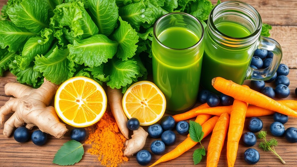 juice recipe ingredient list
