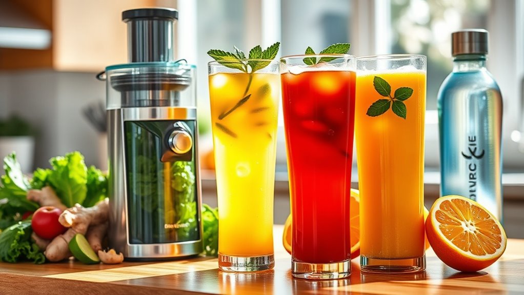 juice recipes for performance