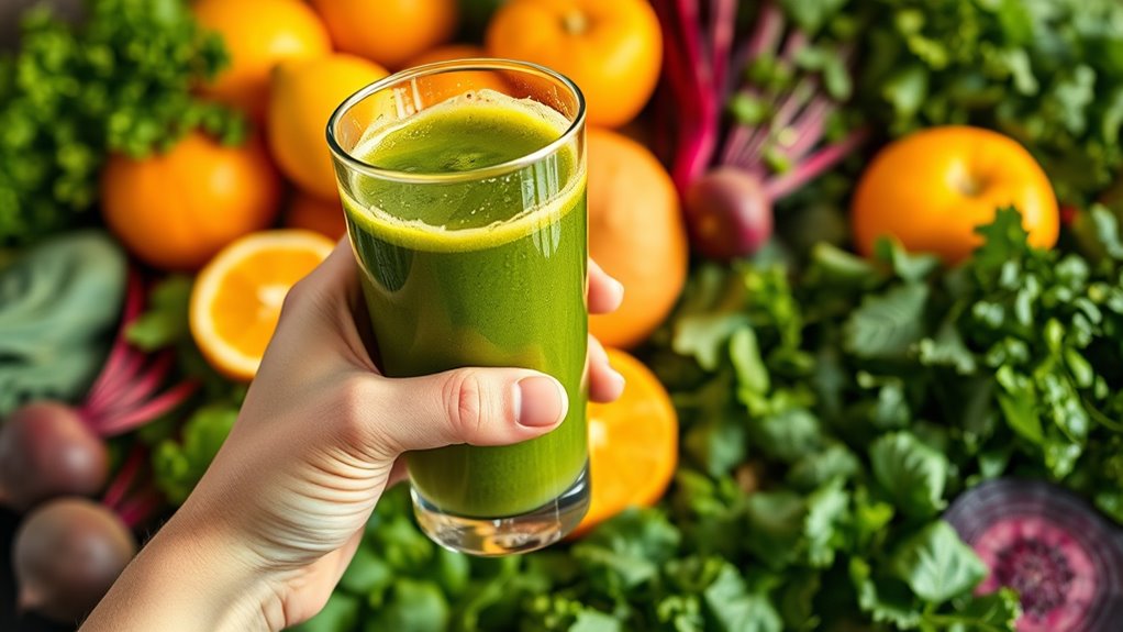 juice reduces inflammation naturally