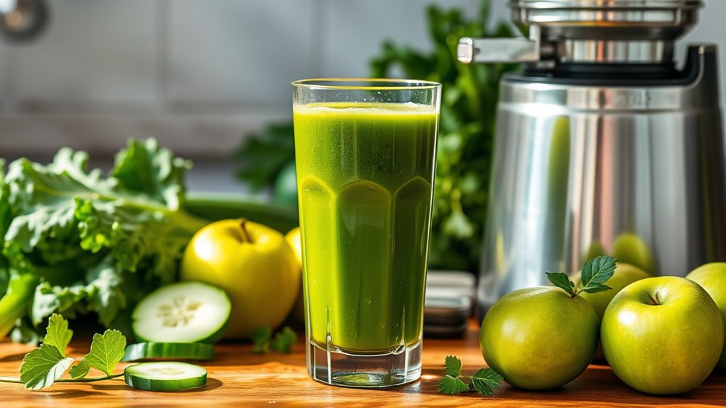 juice storage and preparation
