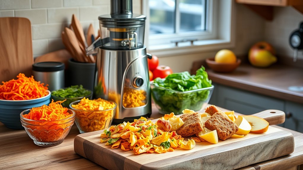 juicer fiber creative reuse