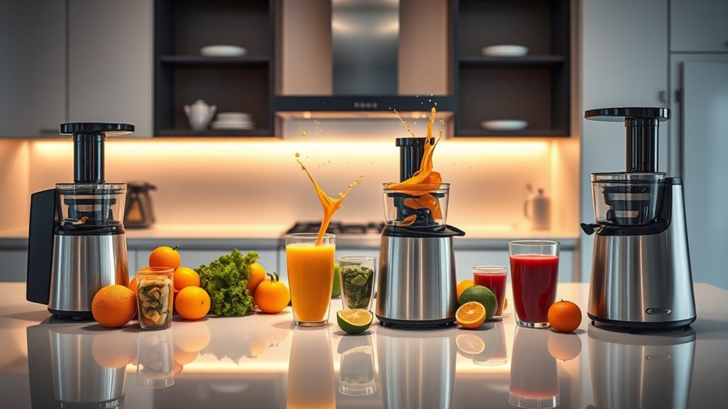 juicer performance testing methods