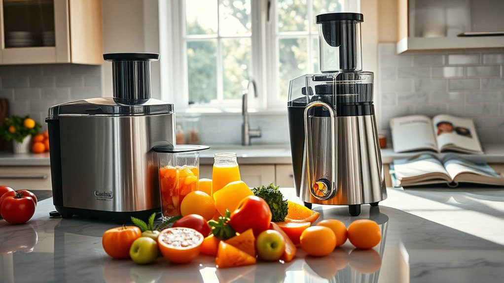 juicer selection for nutrition